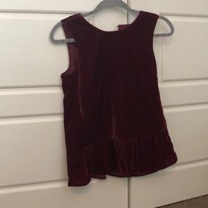 J Crew top size 00